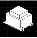 TRASFORMATORE PER ELPRO 10 - 10plus - 14 FADINI 27061